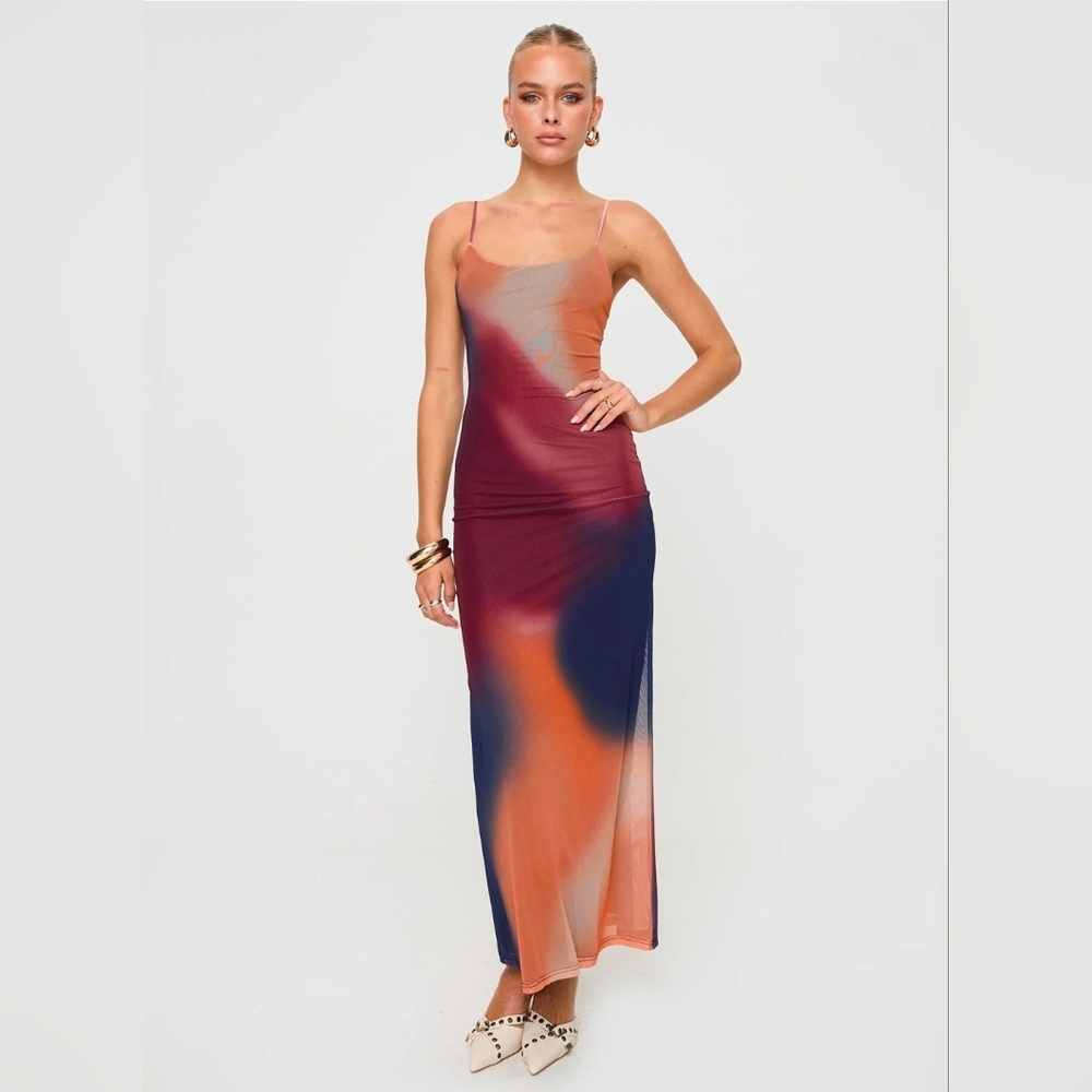Princess Polly Amoret Maxi Dress - Size 8 - NWT